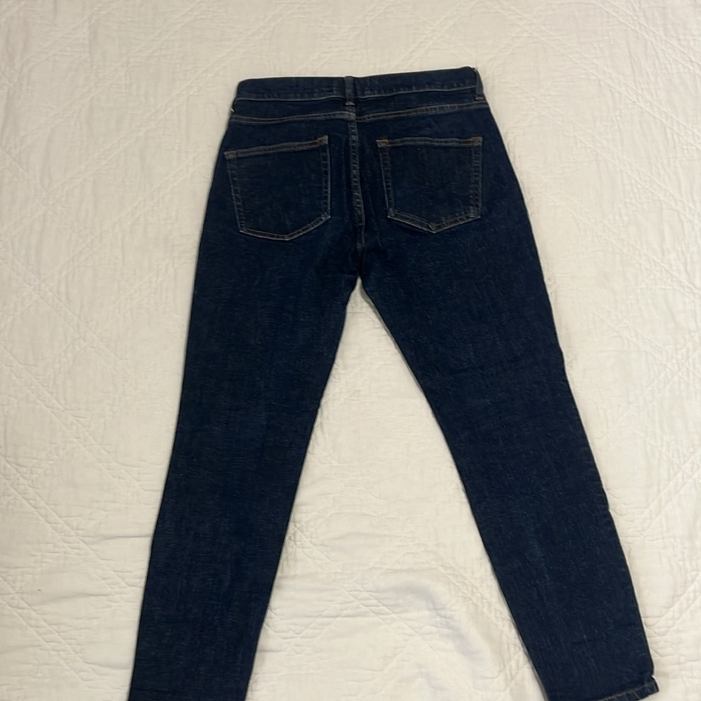 Everlane Straight Fit 28 Ankle Jeans - Picture 3 of 6